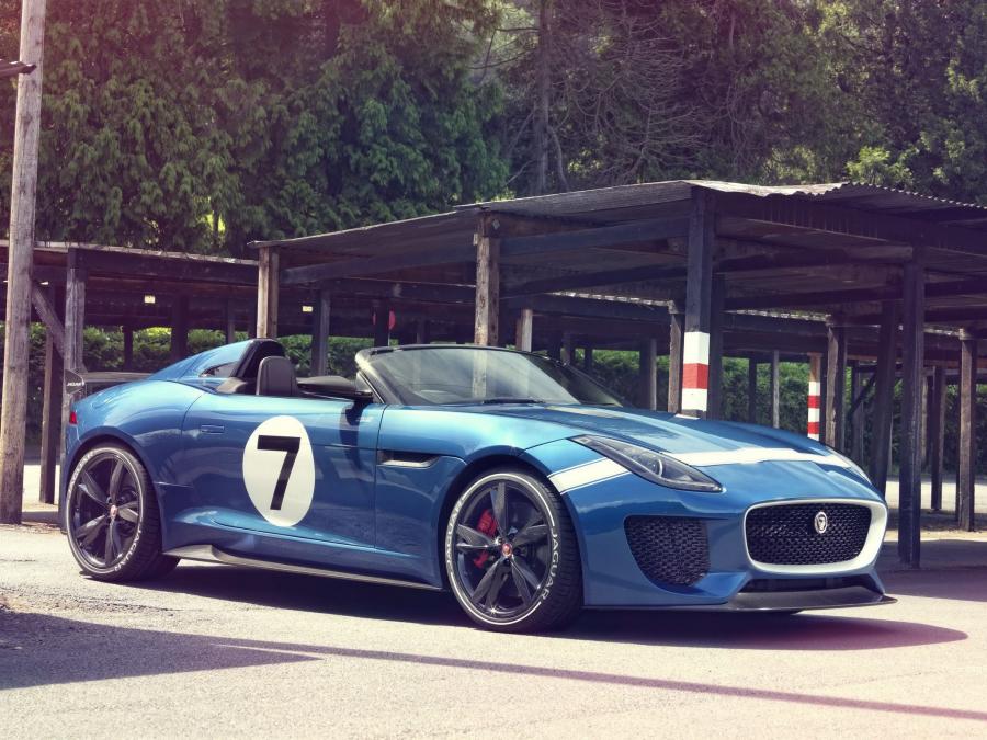  Jaguar Project 7 Concept 2013 года  (фото 34 из 97)